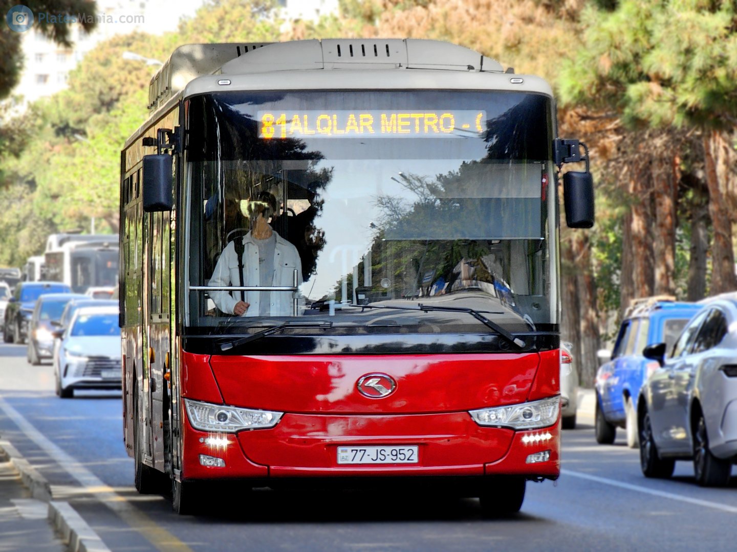 77 JS 952, King Long XMQ6106 