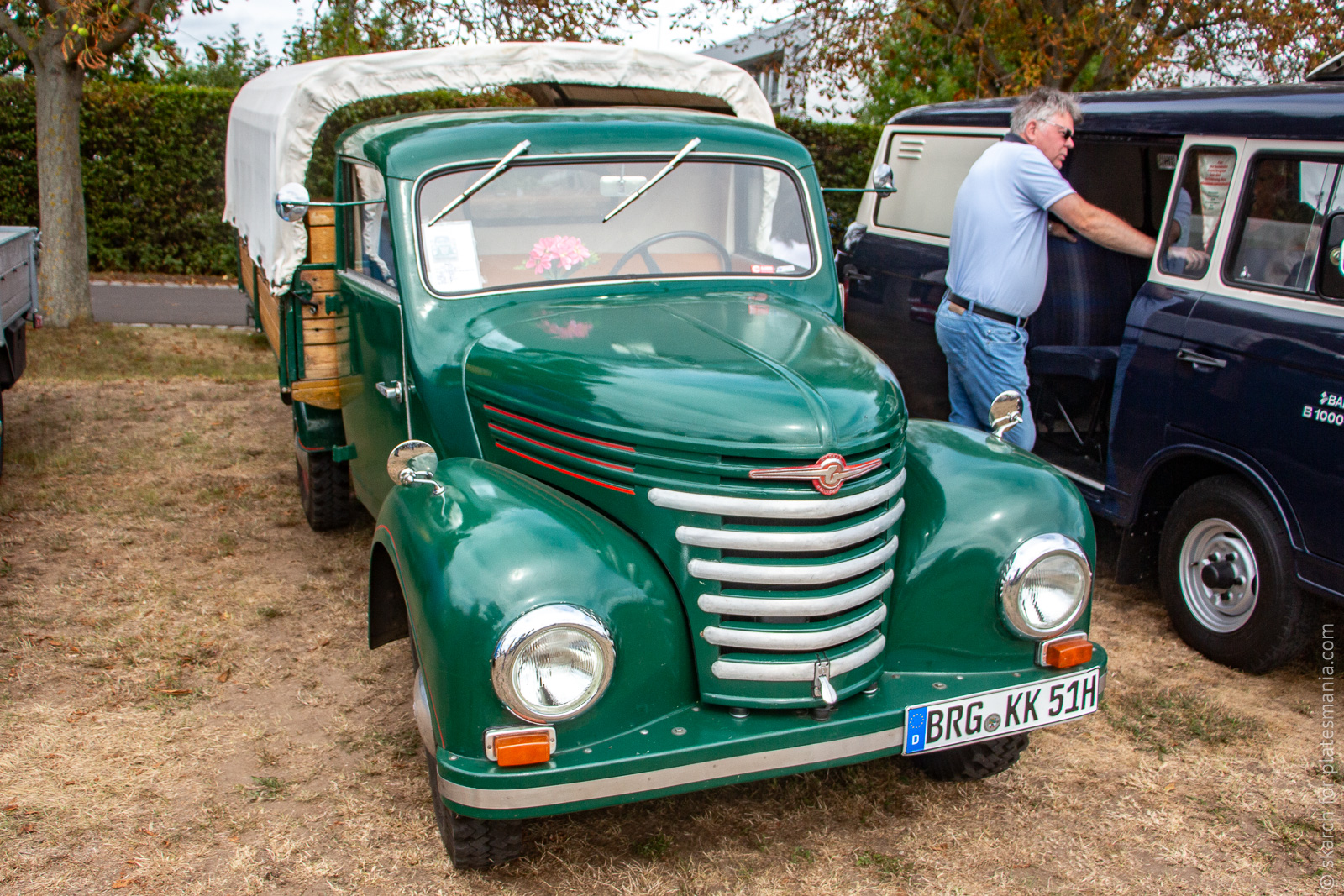 BRG KK 51 H, Barkas V901 /2 (/3) Truck, facelift, 1957–1961