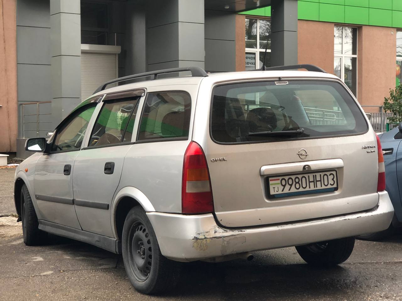 9980HH03, Opel Astra 2nd gen Caravan Wagon (G; T98), 1998–2009