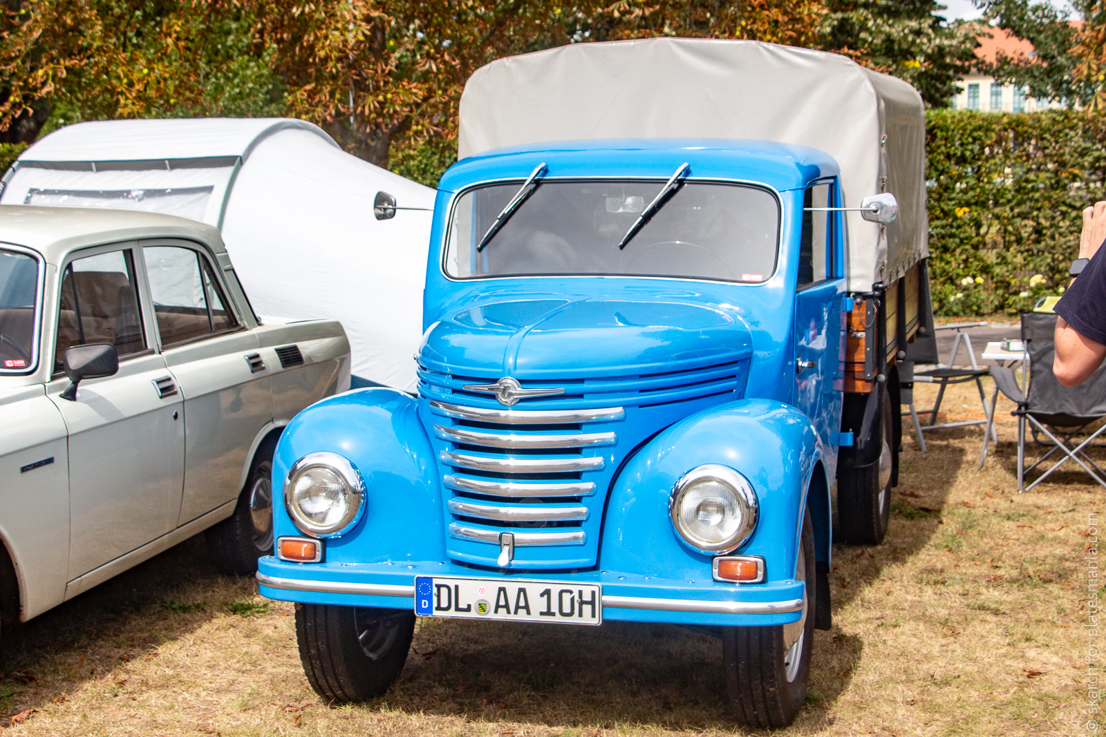 DL AA 10 H, Barkas V901 /2 (/3) Truck, facelift, 1957–1961