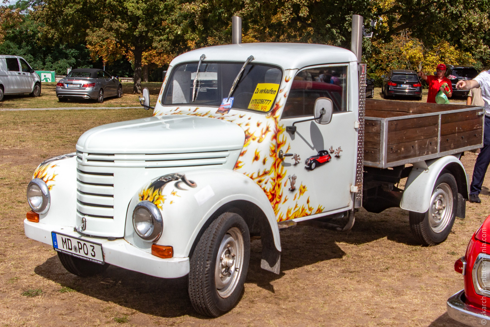 MD PO 3, Barkas V901 /2 (/3) Truck, facelift, 1957–1961