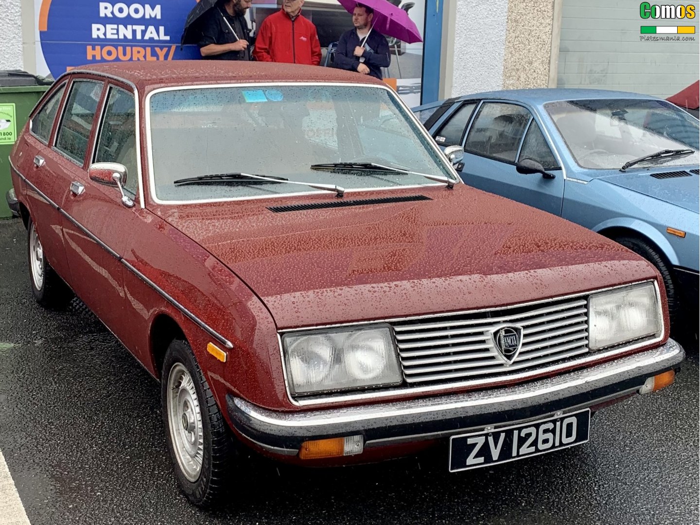 ZV 12610, Lancia Beta 1st gen Fastback (828), 1972–1981