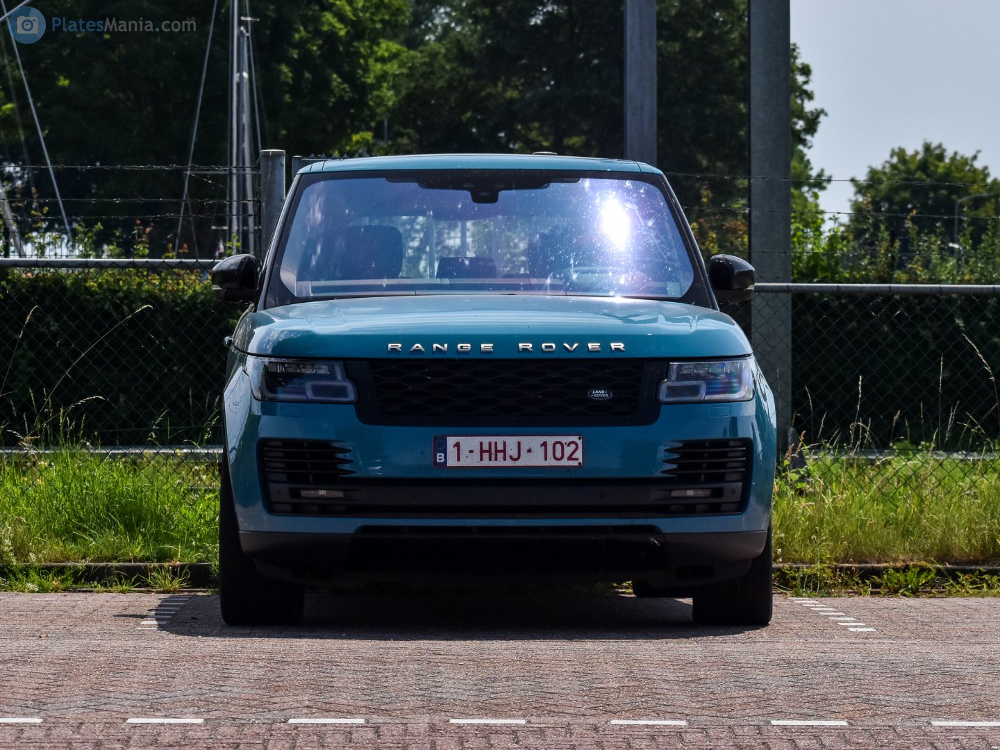 1-HHJ-102, Land Rover Range Rover 4th gen (L405), facelift, 2017–2022