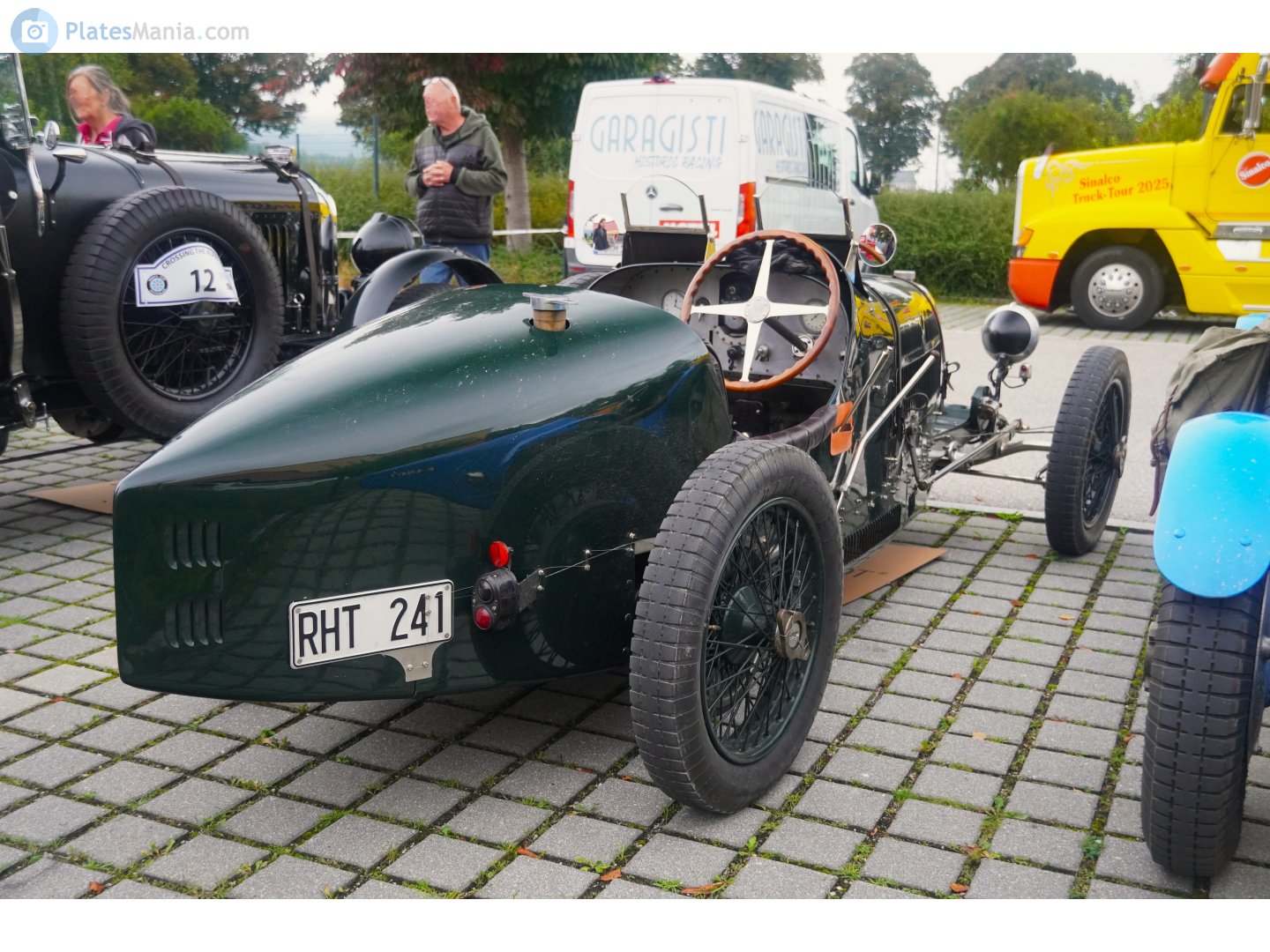 RHT 241, Bugatti Type 35/37/39 Type 37A, 1928–1930