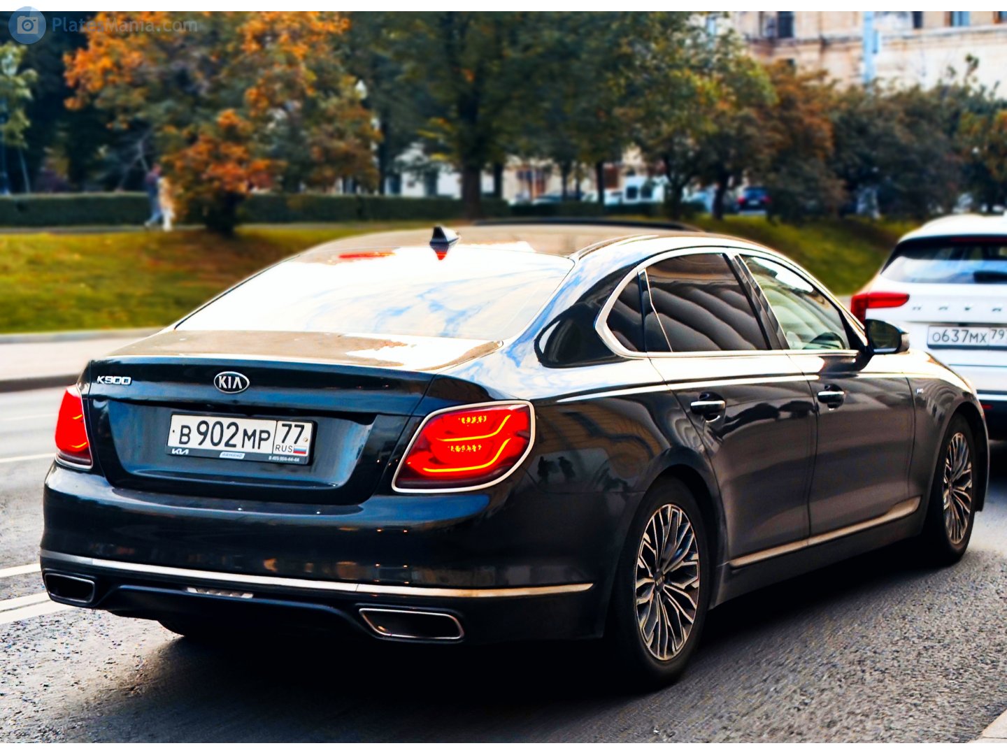 в 902 мр 77, Kia K900 2nd gen (RJ), 2018–2022