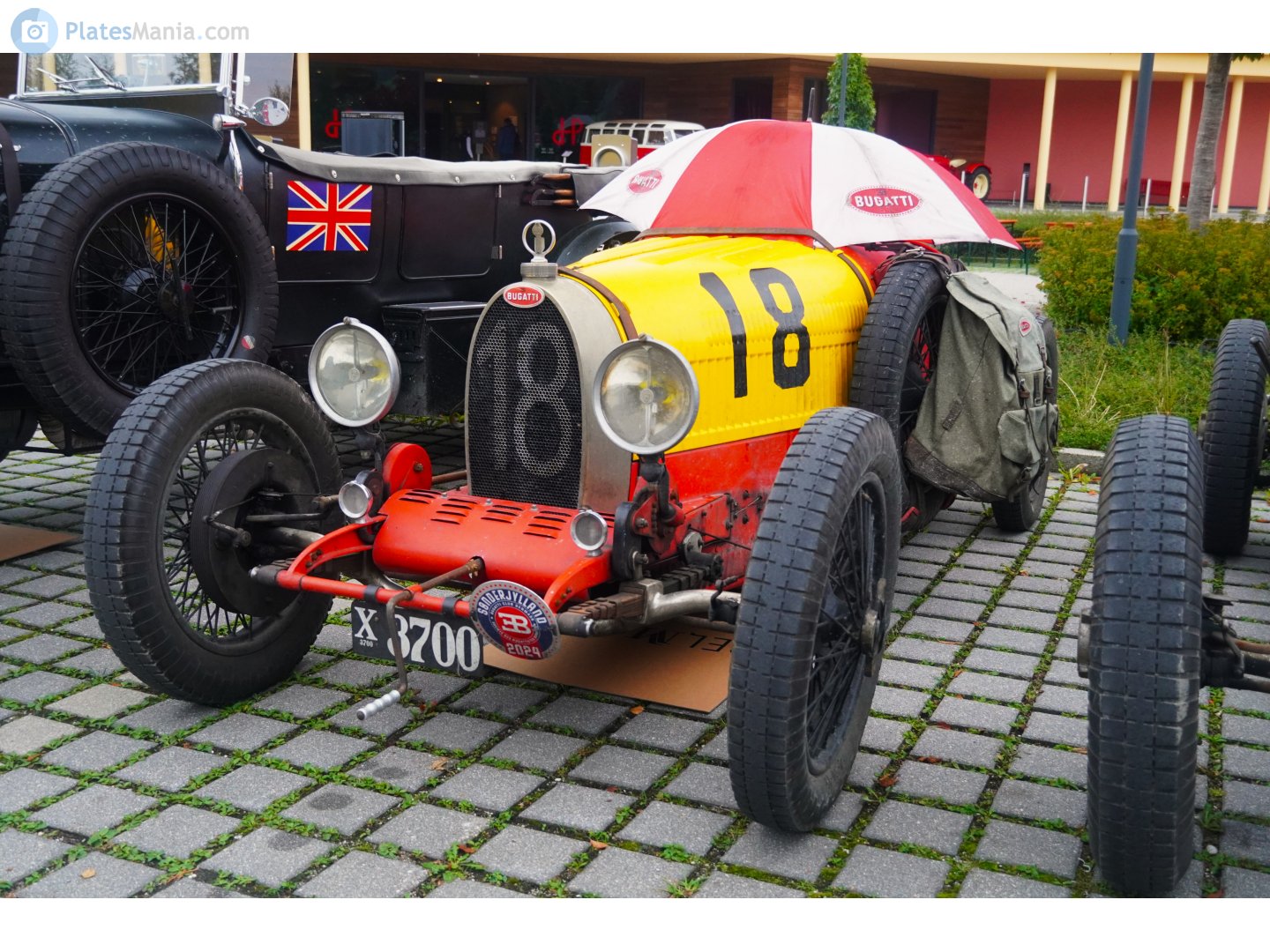 X 3700, Bugatti Type 35/37/39 