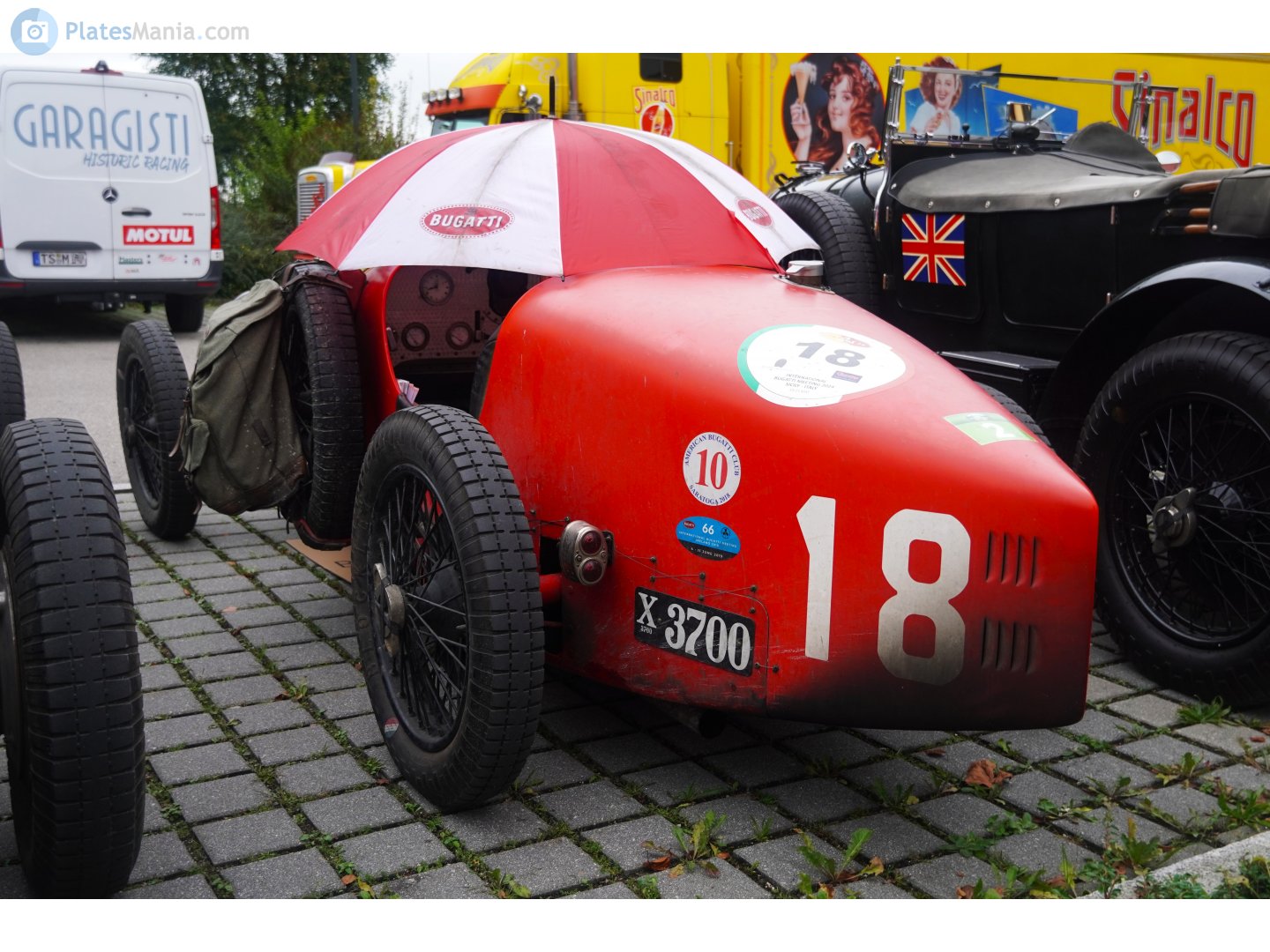 X 3700, Bugatti Type 35/37/39 Type 37, 1926–1930