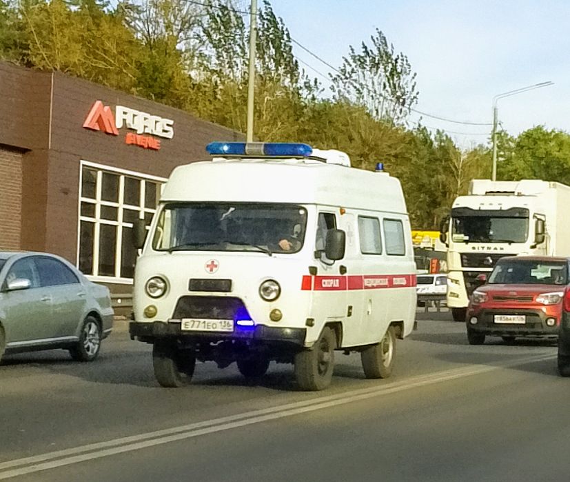 е 771 ео 136, UAZ 452 452А/3962/3741 Glassed Van, 1965–