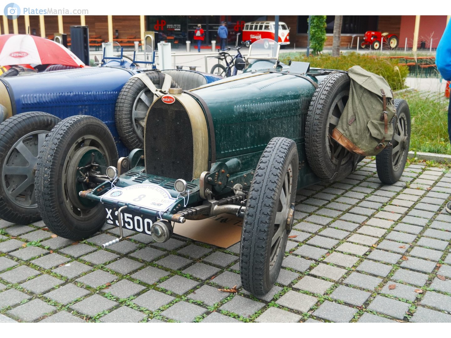 X 3500, Bugatti Type 35/37/39 Type 35, 1924–1930