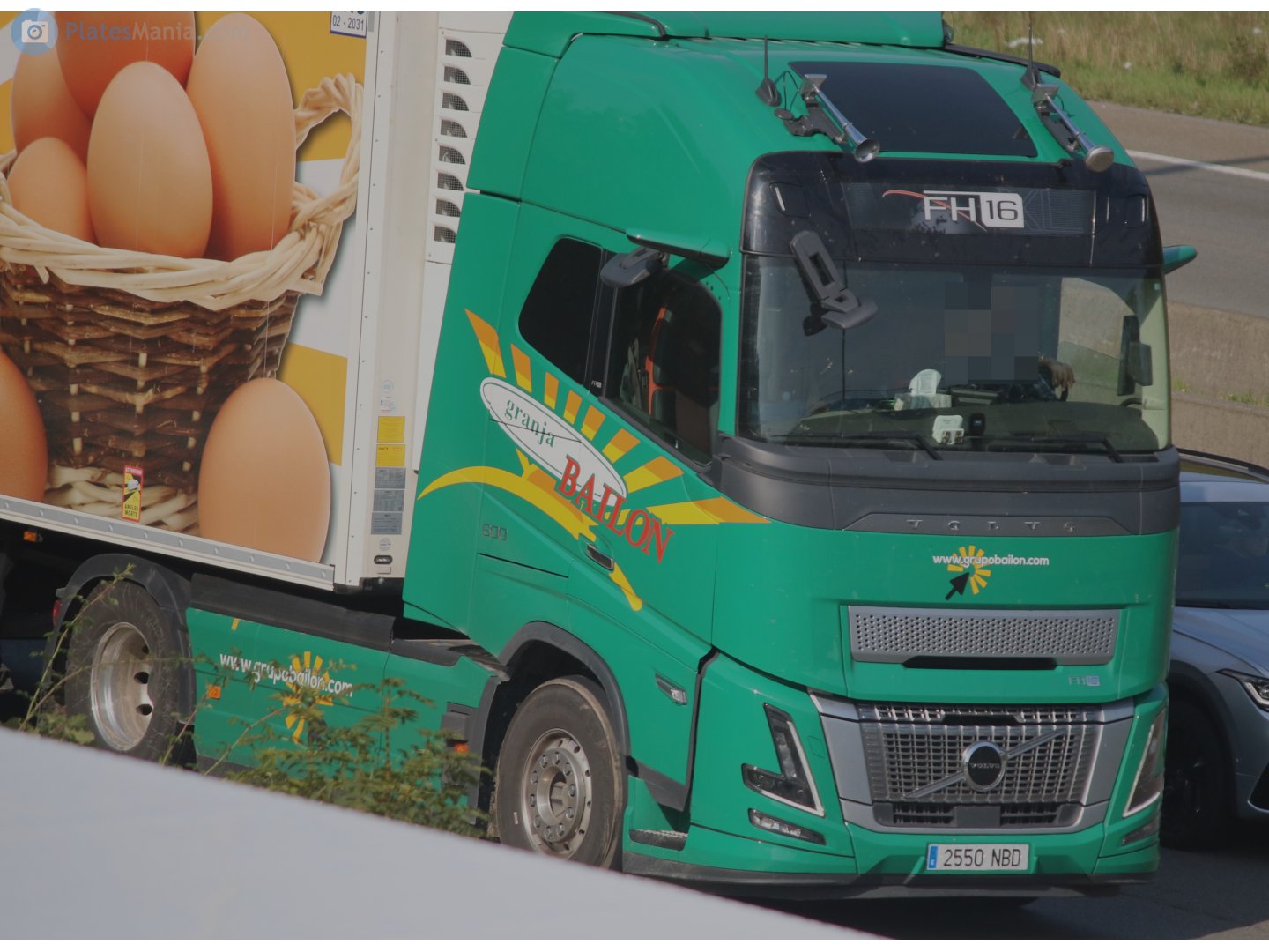 2550 NBD, Volvo FH 4th gen Aero, 2024–