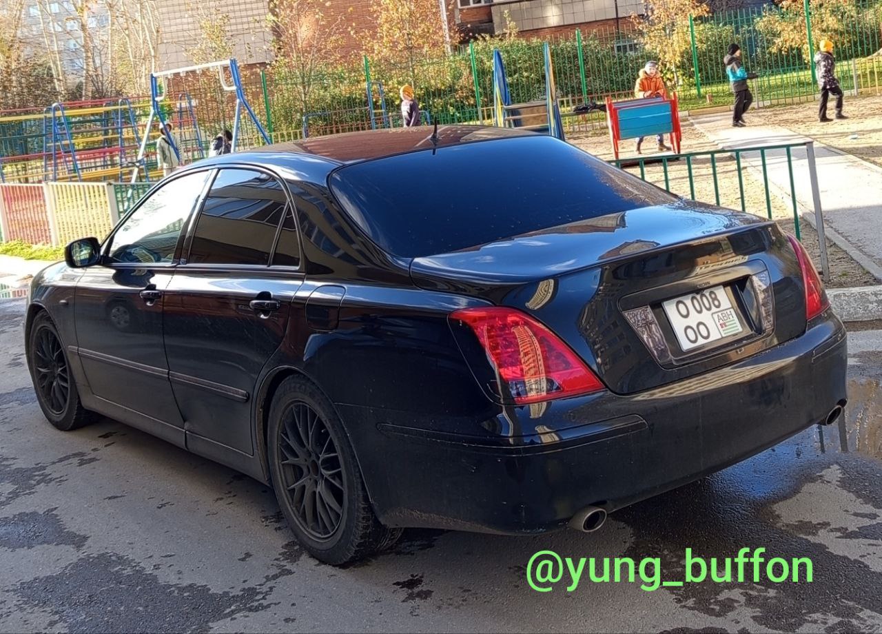 о 008 оо, Toyota Crown Majesta 4th gen (S180), 2004­–2009 (­–2010 for CN-market)