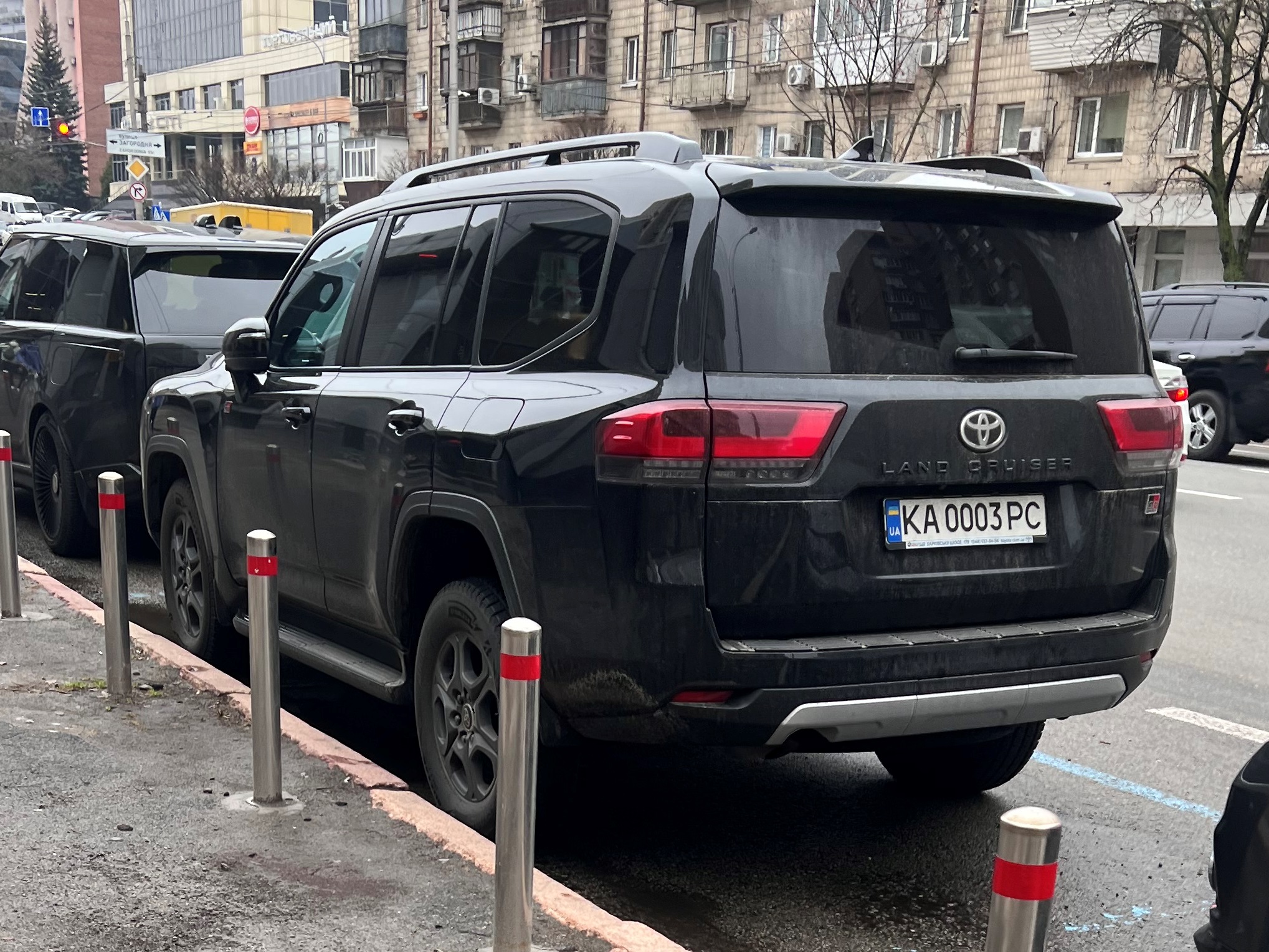 KA 0003 PC, Toyota Land Cruiser 300 (J300), 2021–