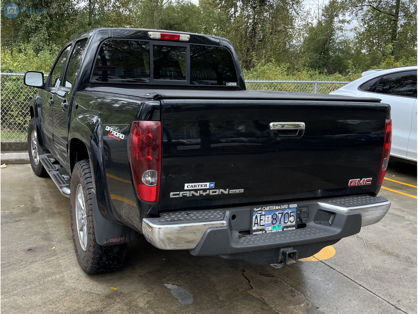 AE-8705, GMC Canyon 1st gen (GMT355), 2003–2012