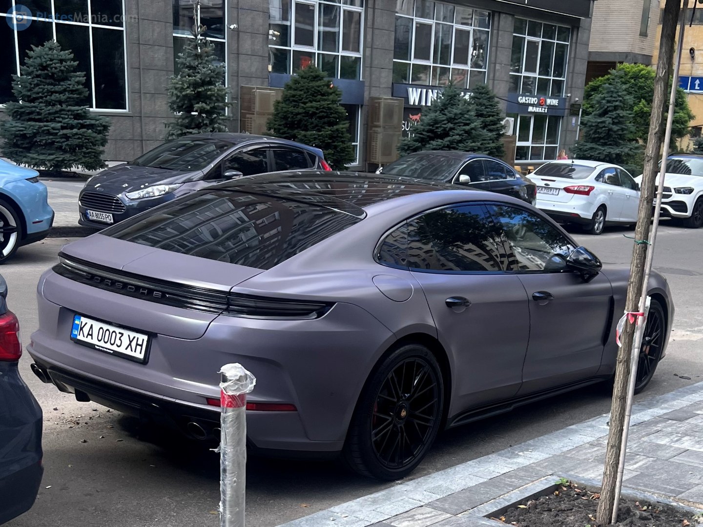 KA 0003 XH, Porsche Panamera 3rd gen (972), 2023–