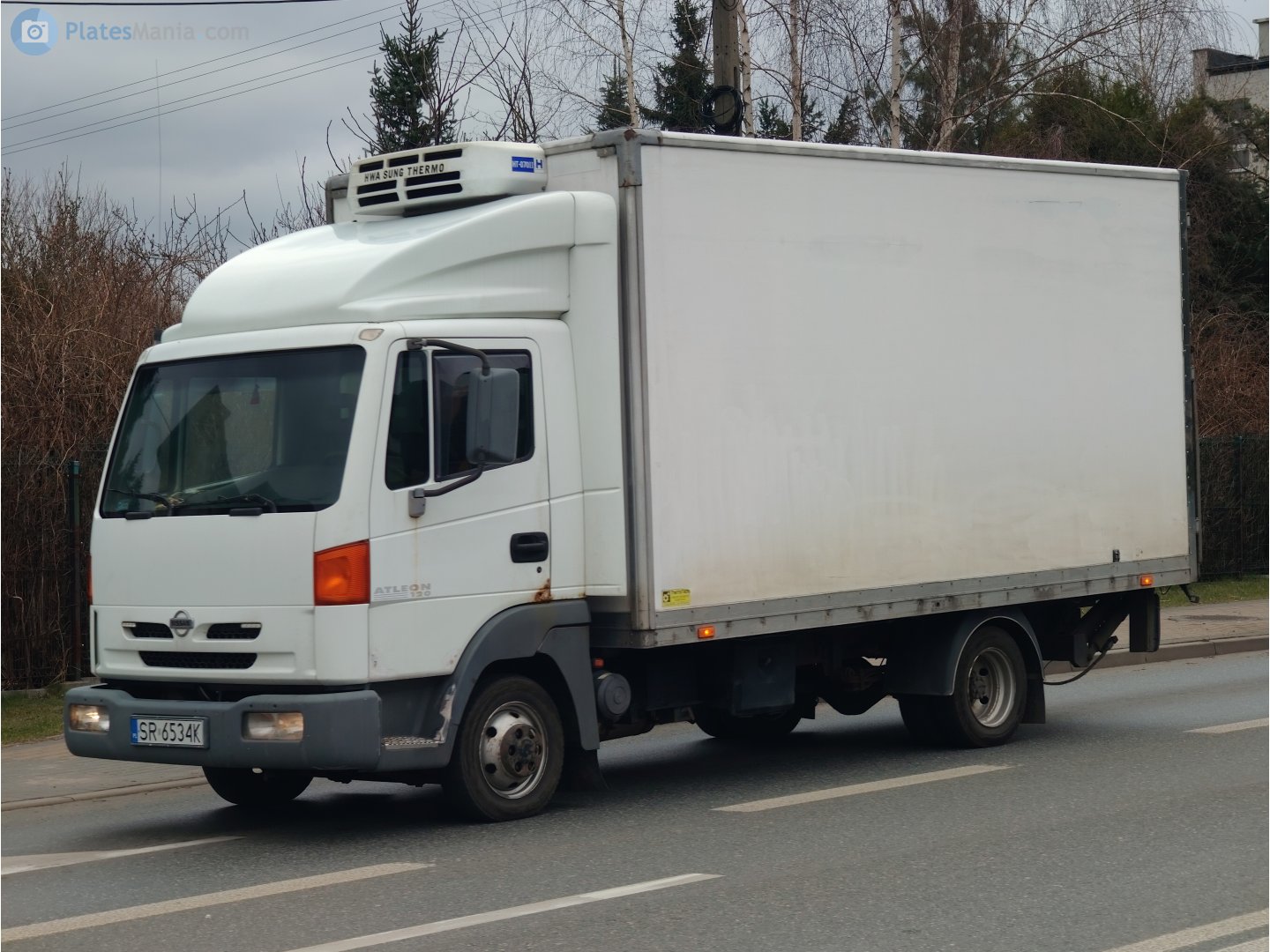 SR 6534K, Nissan Atleon 1st gen (B440/B660), 2000–2004