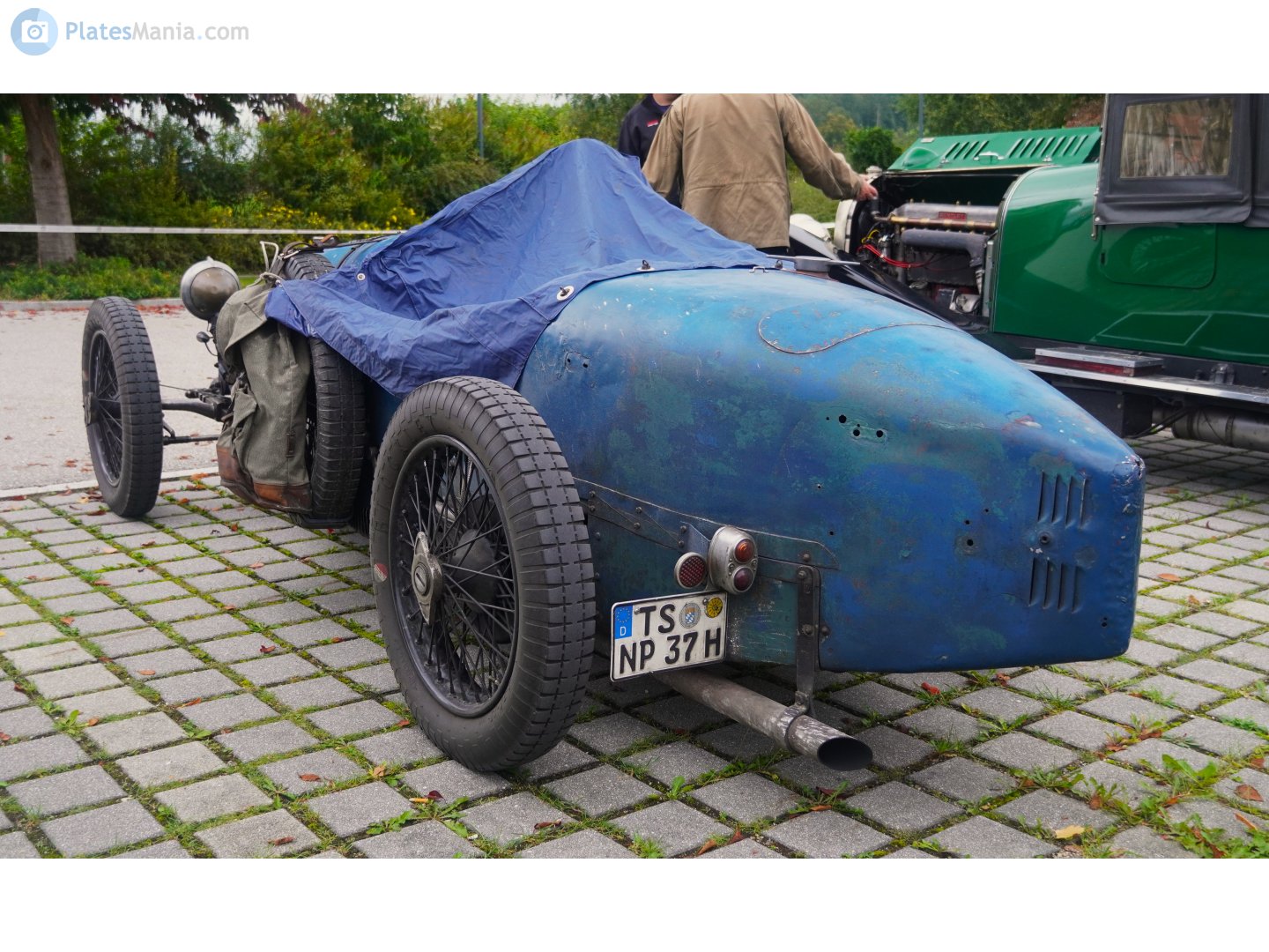 TS NP 37 H, Bugatti Type 35/37/39 Type 37, 1926–1930