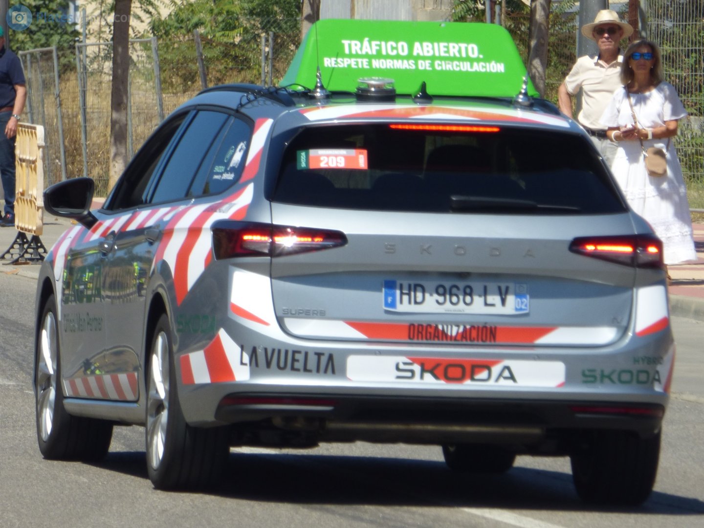 HD-968-LV, Skoda Superb 4th gen Combi (B9/3Y5), 2023–