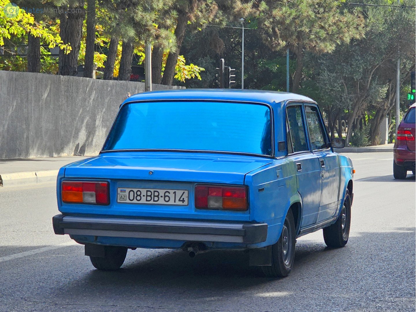 08 BB 614, Lada (VAZ) 2105 Жигули (Nova / Riva / 1300 / 1500), 1980–2010