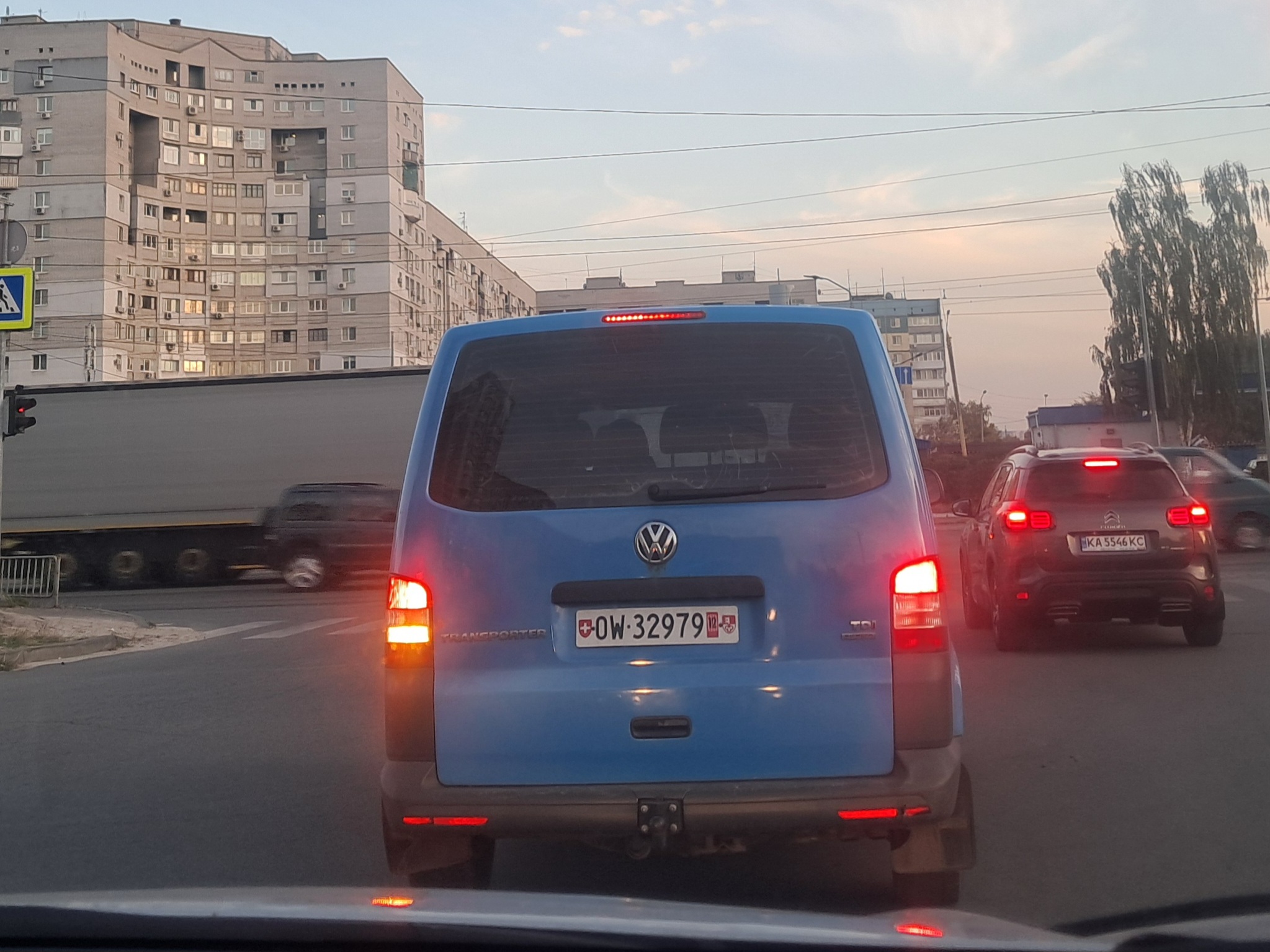 OW 32979, Volkswagen Transporter 5th gen Van (T5) (7E/7H), 2003–2009