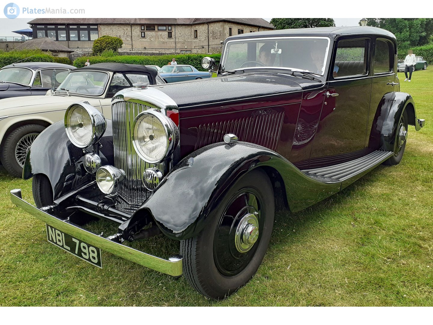 NBL798, Bentley 3½ Litre 