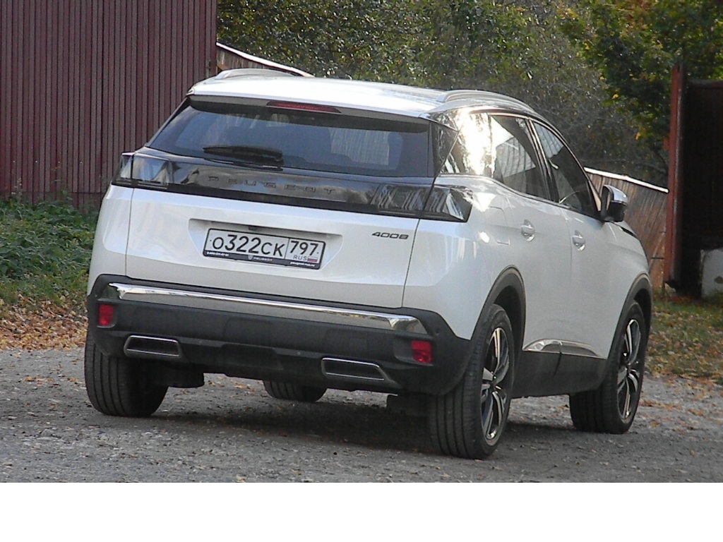 о 322 ск 797, Peugeot 4008 2nd gen (P84; CN-market), facelift, 2020–2024