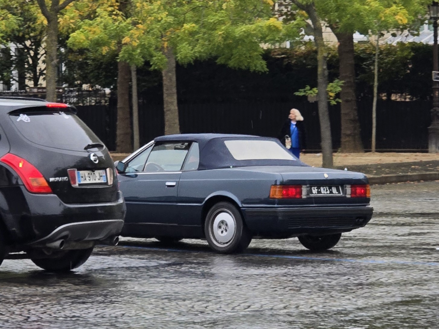 GF-023-QL, Maserati Spyder 1st gen (AM333), 1989–1994