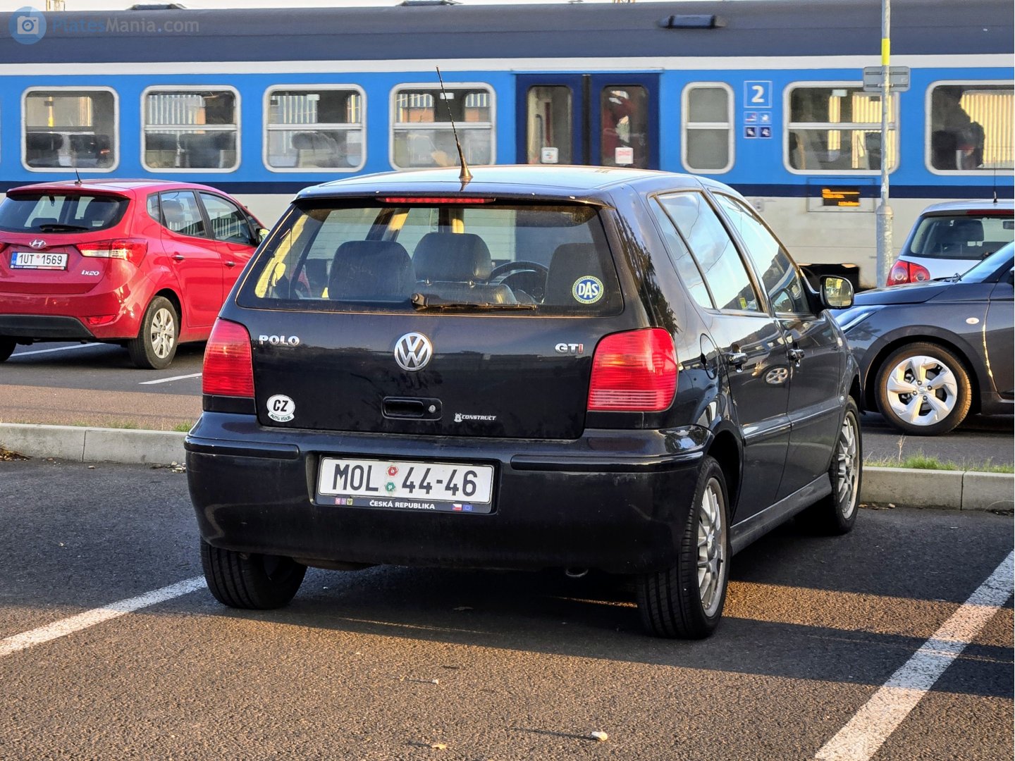 MOL 44-46, Volkswagen Polo 3rd gen 5-door Hatch (6N2), facelift, 1999–2002