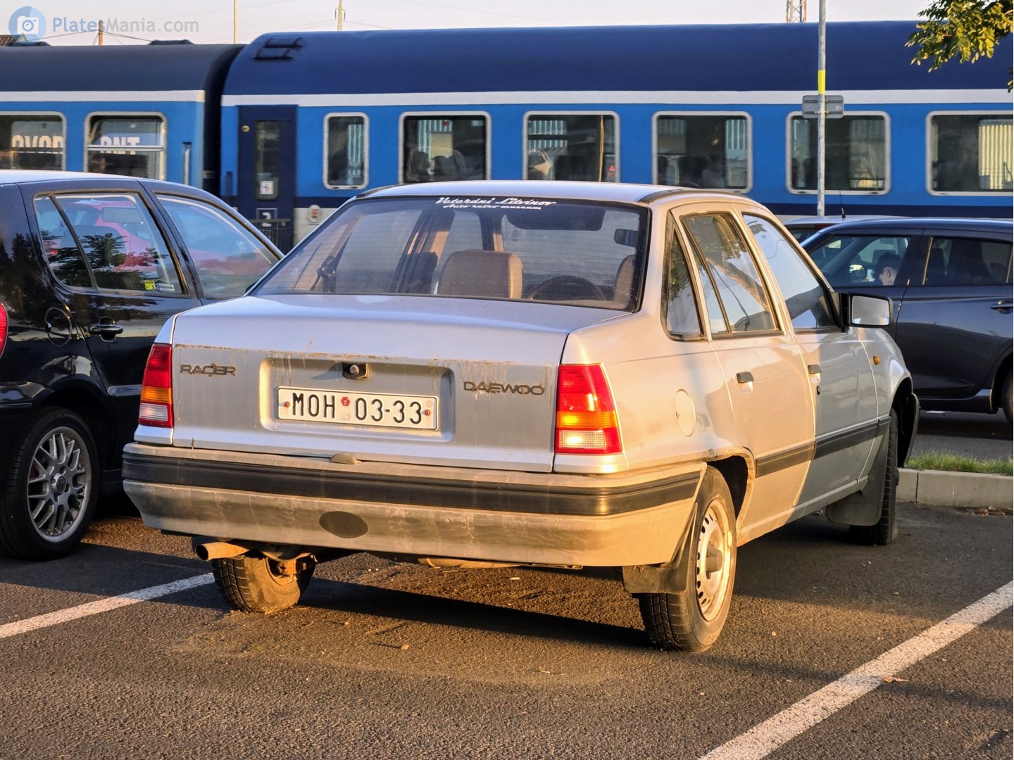 MOH 03-33, Daewoo Racer 1st gen Sedan (T-body), 1986–1995