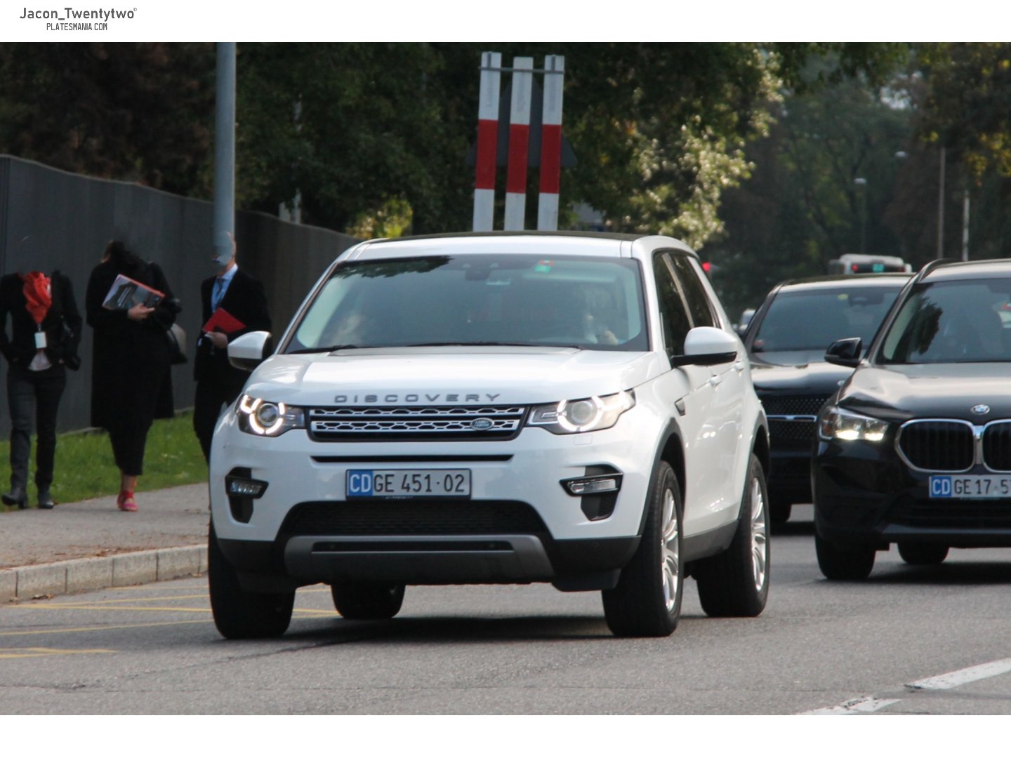 CD GE 451-02, Land Rover Discovery Sport 1st gen (L550), 2015–2019