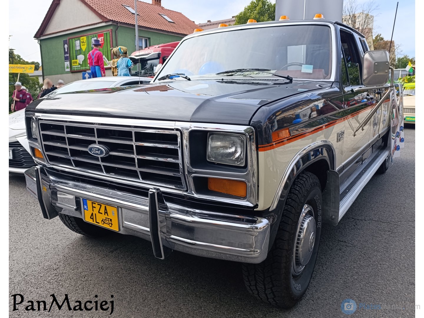 FZA 4L, Ford F-250 8th gen, 1986–1991