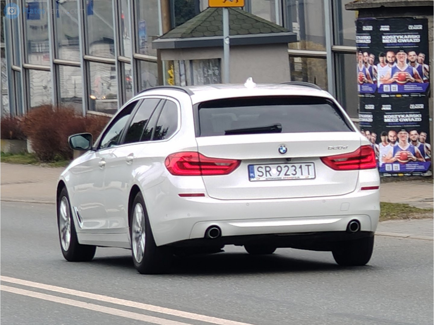 SR 9231T, BMW 5 Series 7th gen Touring (G31), 2017–2020