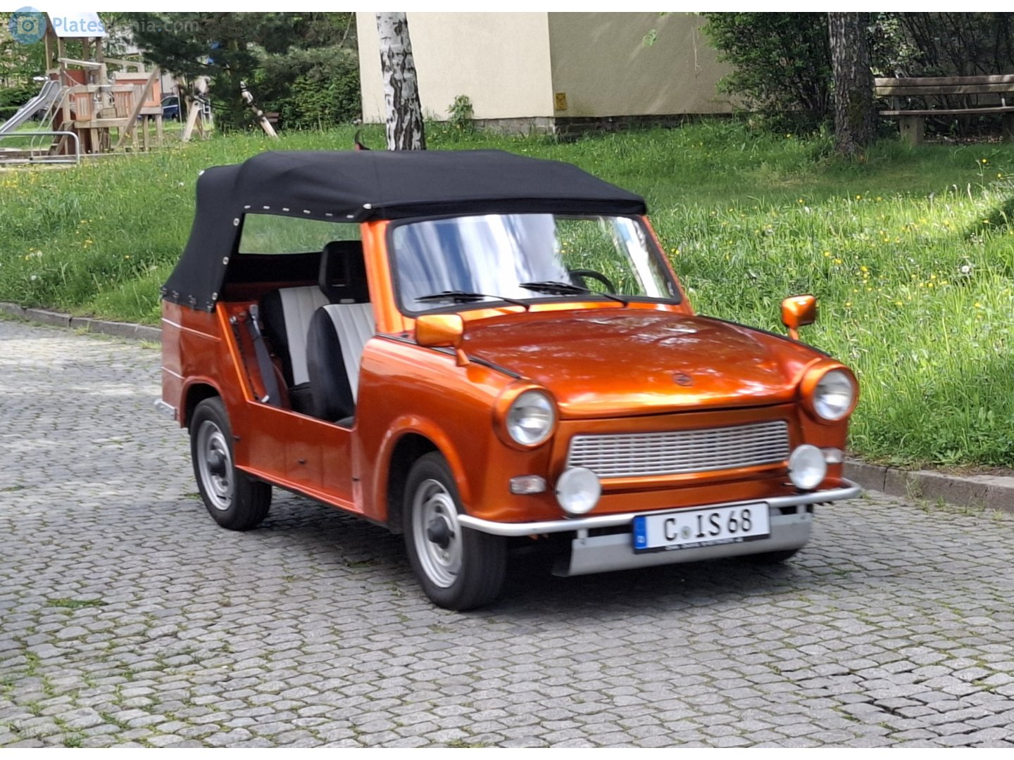 C IS 68, Trabant 601 Tramp, 1969–1990