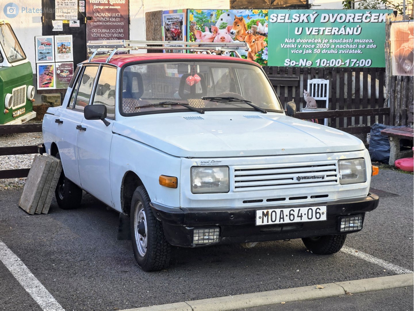 MOA 64-06, Wartburg 353 W Limousine, facelift, 1985–1988