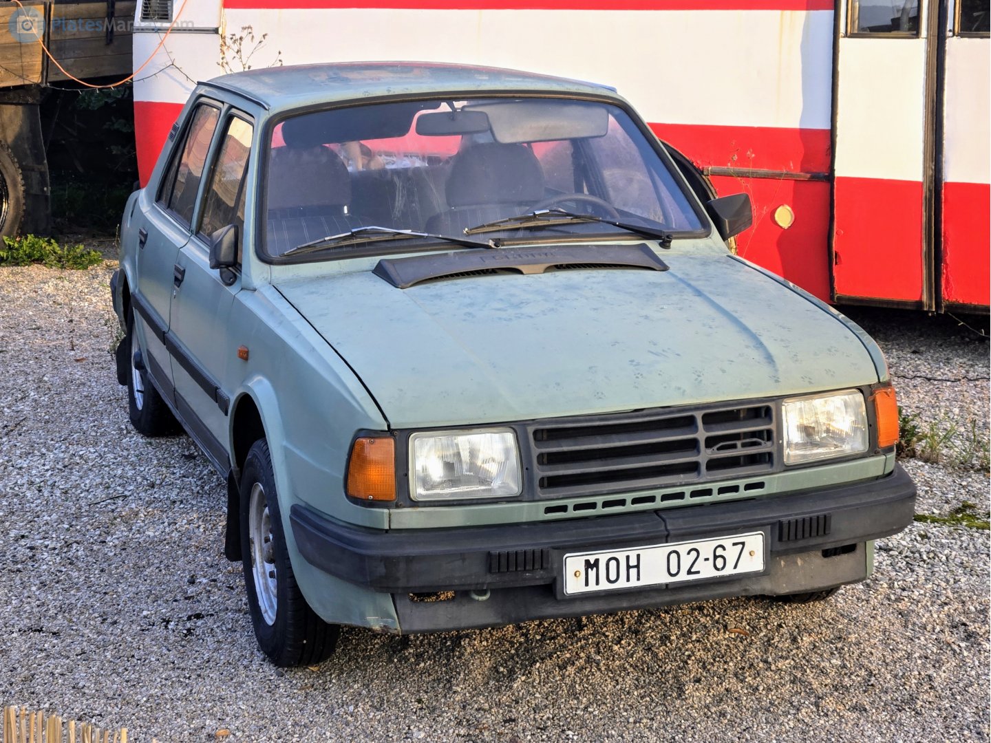 MOH 02-67, Skoda 125 125L, 1988–1990