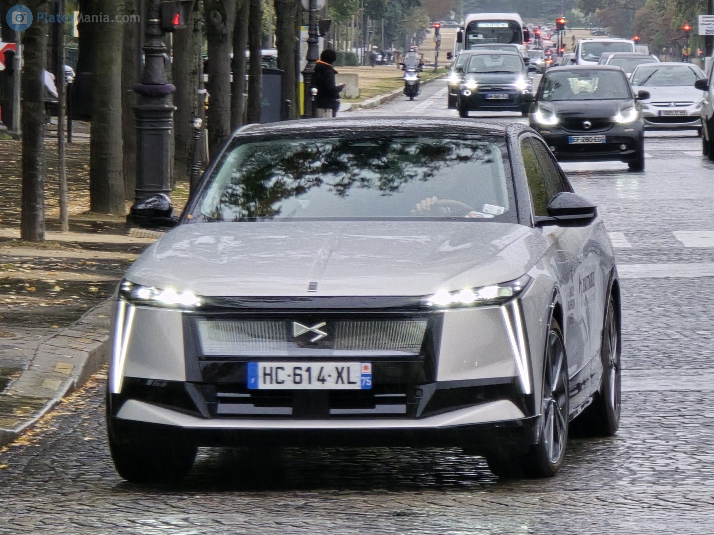 HC-614-XL, DS N°8 1st gen (D85), 2025–