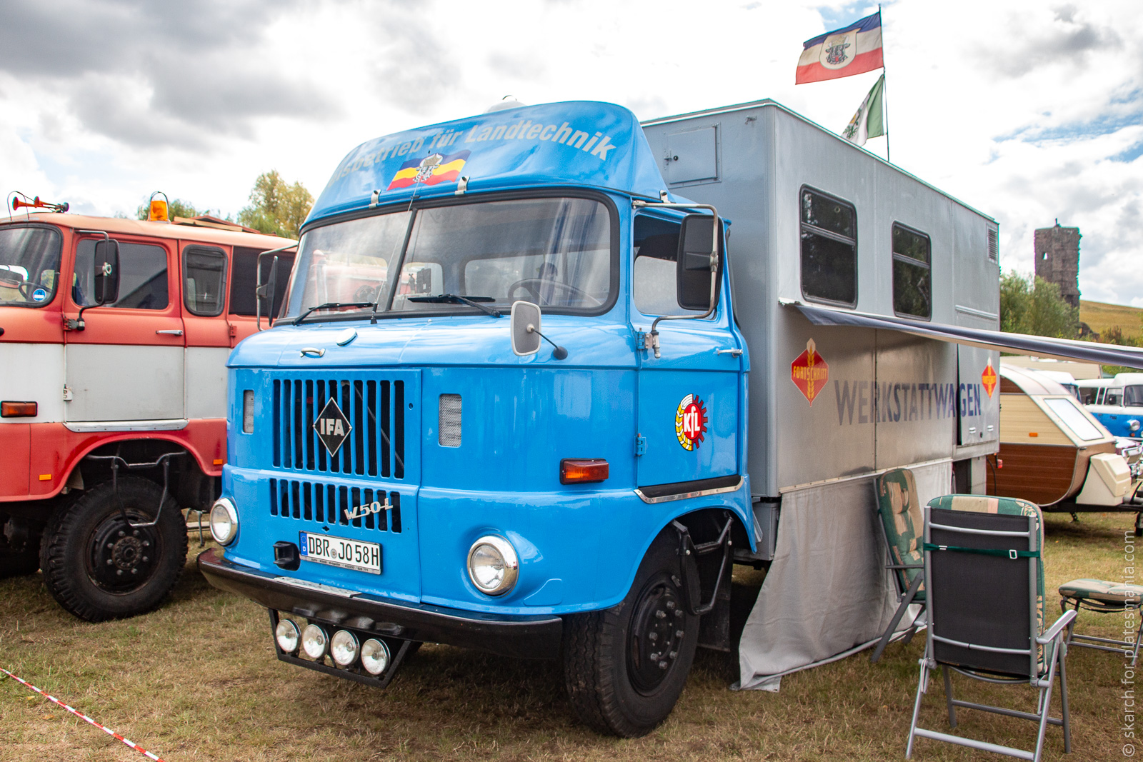 DBR JO 58 H, IFA W50L W50L 4×2, 1965–1990