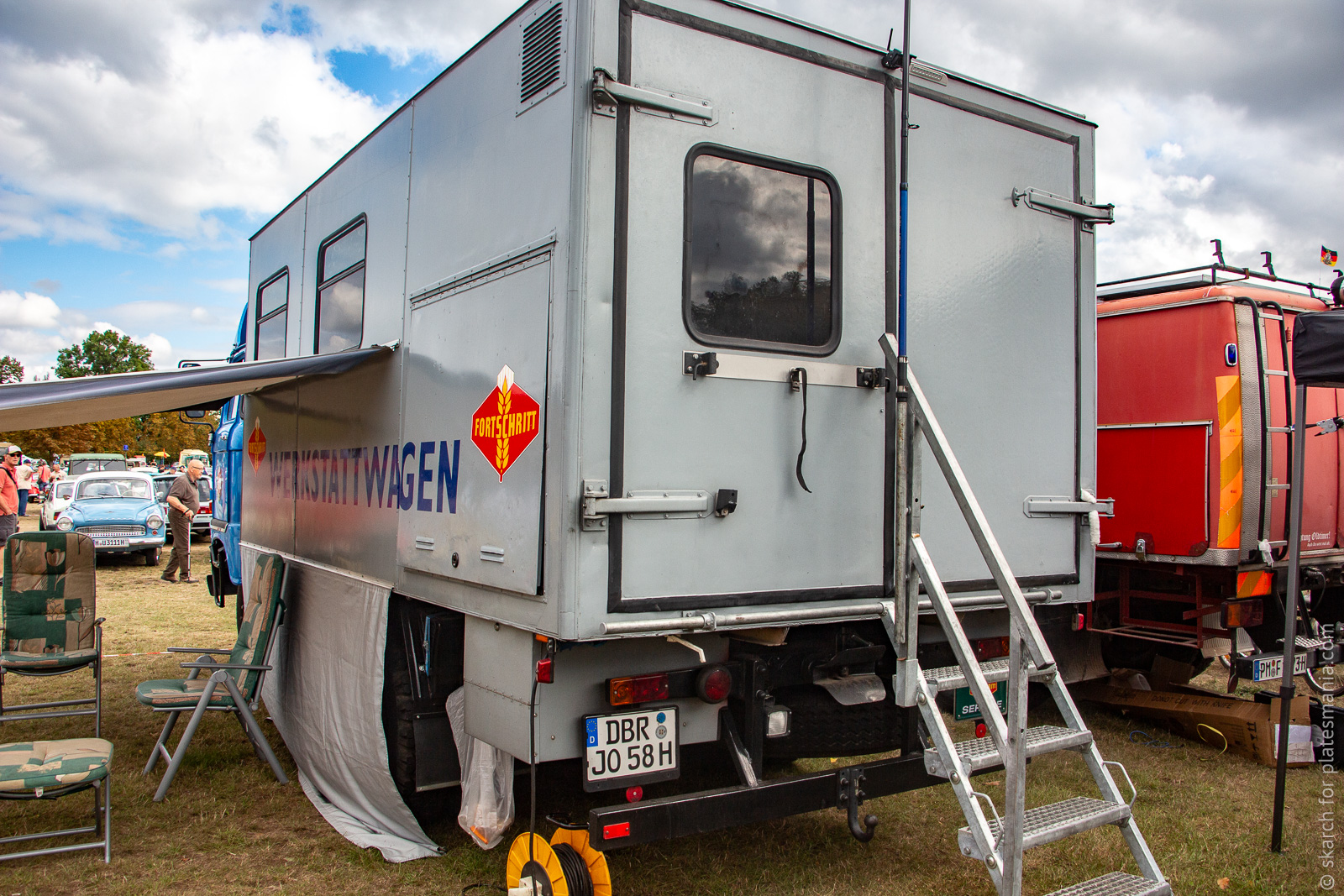 DBR JO 58 H, IFA W50L W50L 4×2, 1965–1990