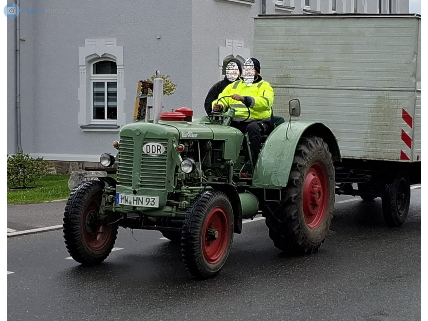 MW HN 93, Zetor Super 