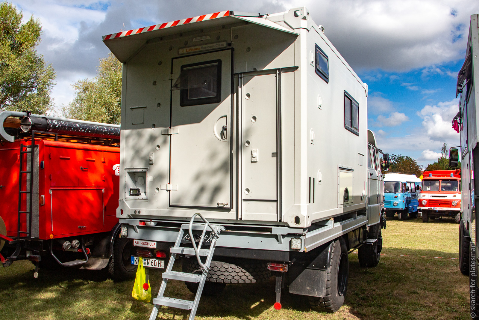 KYF W 60H (04/10), IFA W50L W50LA 4×4, 1967–1990