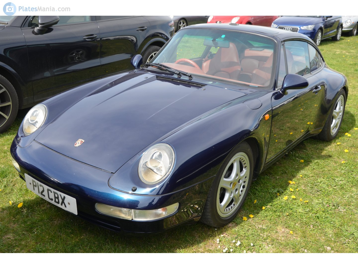 P12CBX, Porsche 911 4th gen Targa (993), 1995–1997