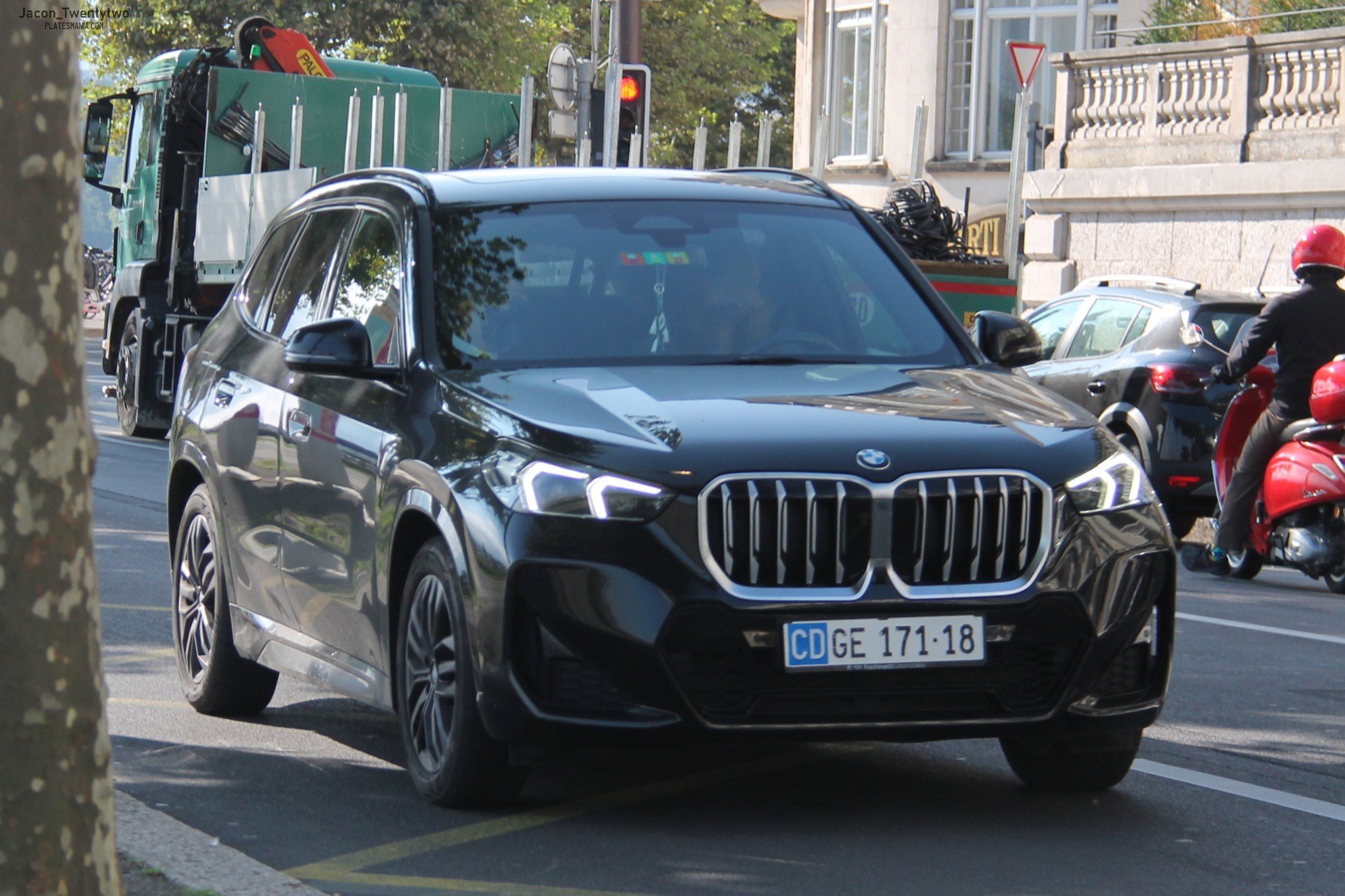 CD GE 171-18, BMW X1 3rd gen (U11), 2022–