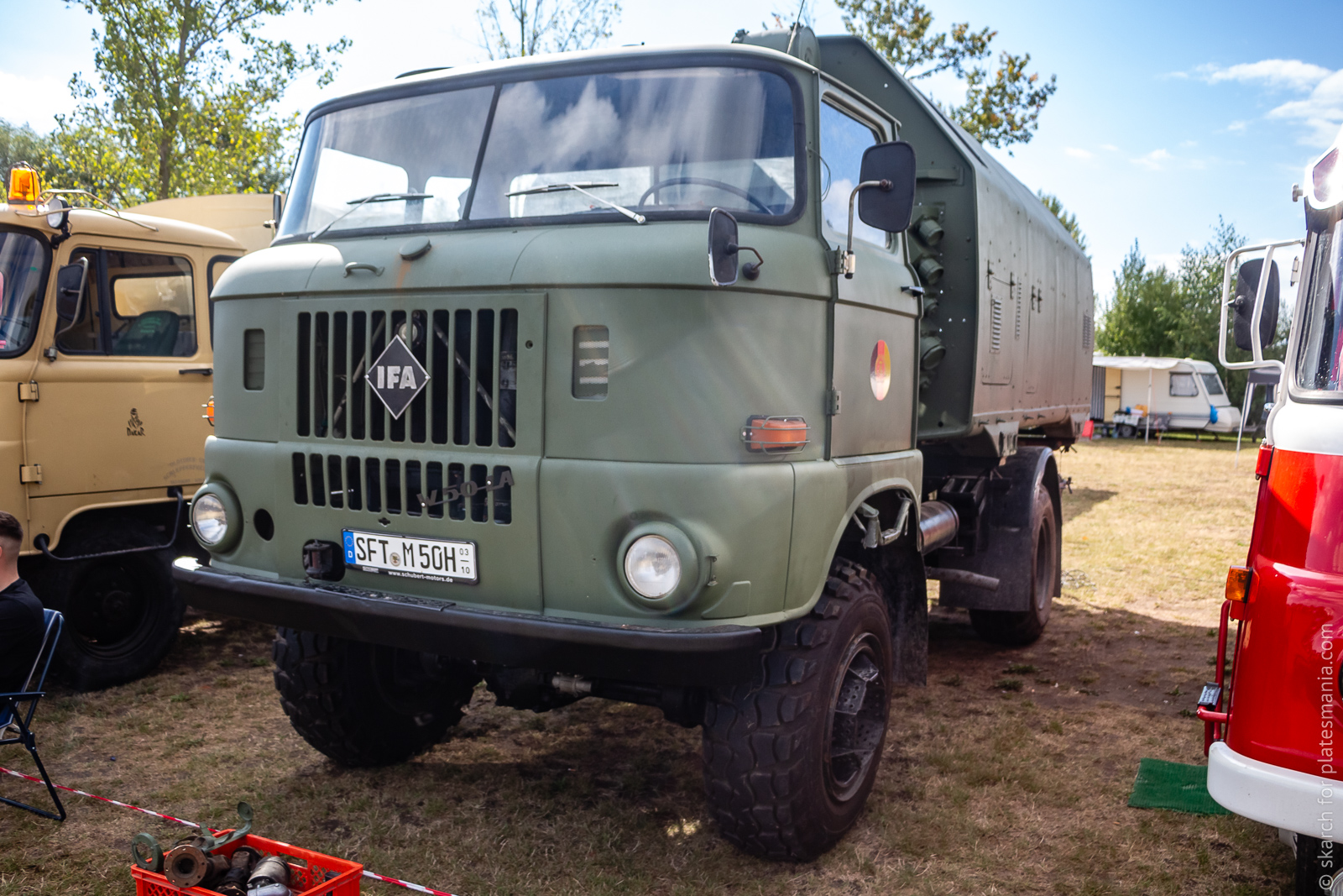 SFT M 50H (03/10), IFA W50L W50LA 4×4, 1967–1990