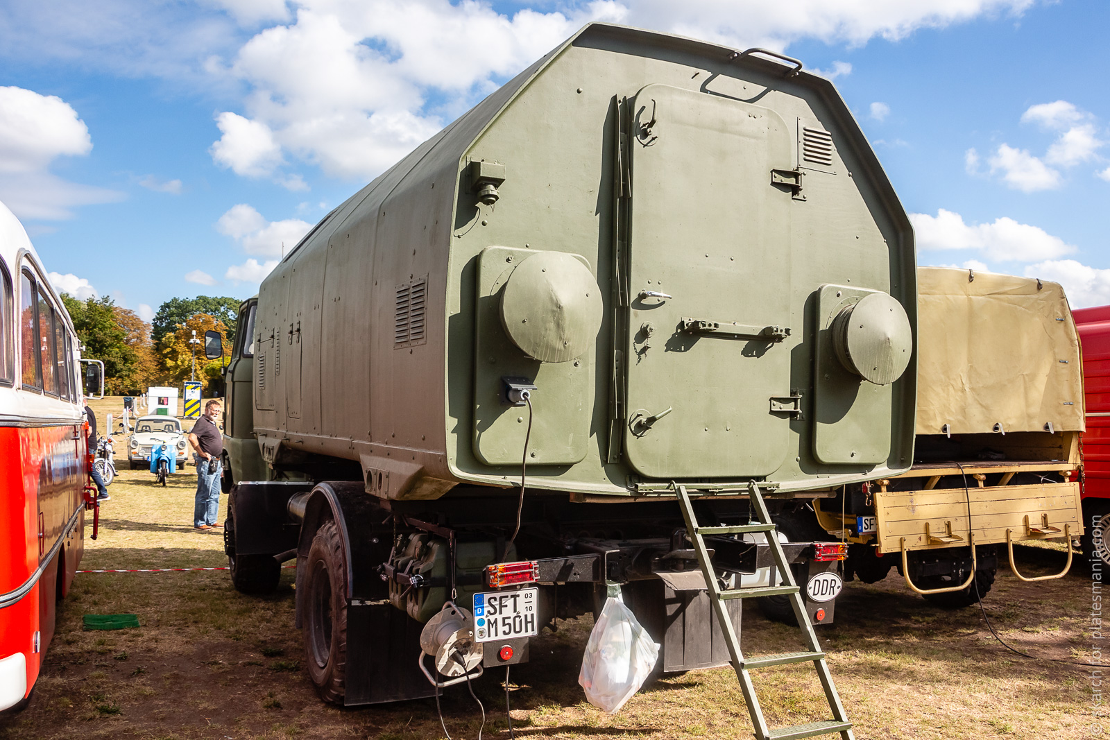 SFT M 50H (03/10), IFA W50L W50LA 4×4, 1967–1990