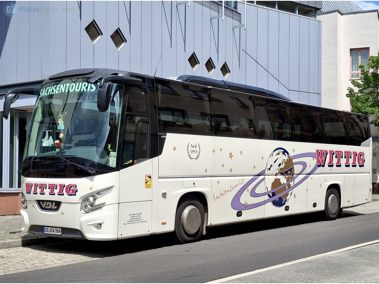 OZ KW 366, VDL Futura 1st gen Single-Decker (FHD/FMD), 2010–