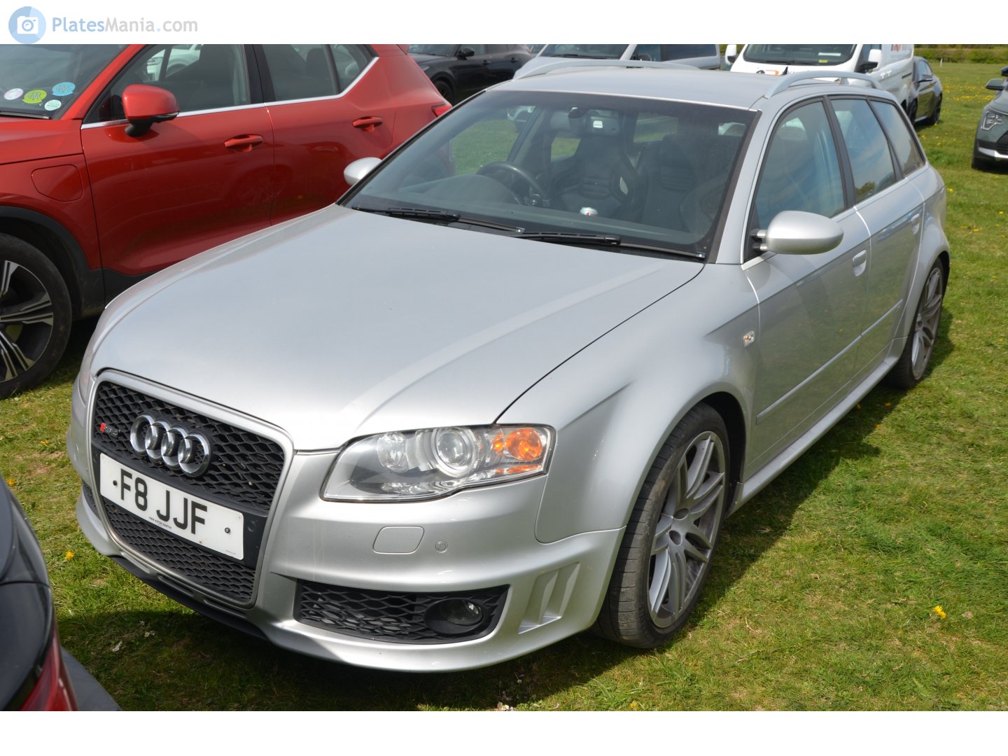 F8JJF, Audi RS4 2nd gen Avant (B7/8ED), 2006–2008