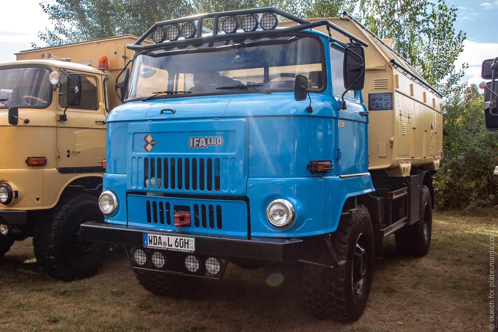 WDA L 60H (04/10), IFA L60 1987–1990