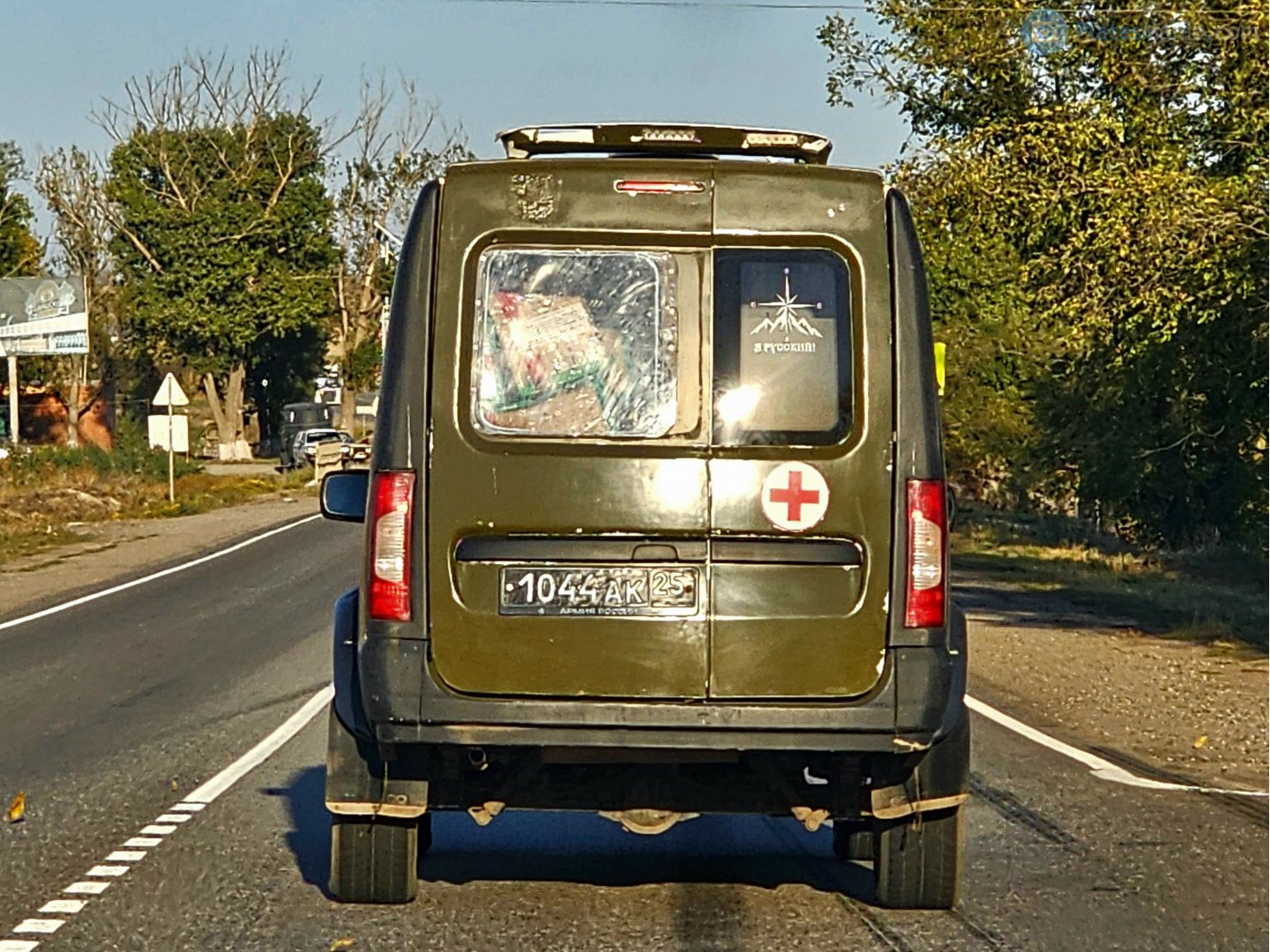 1044 ак 25, Lada (VAZ) 2121 Нива Kub, 2023–