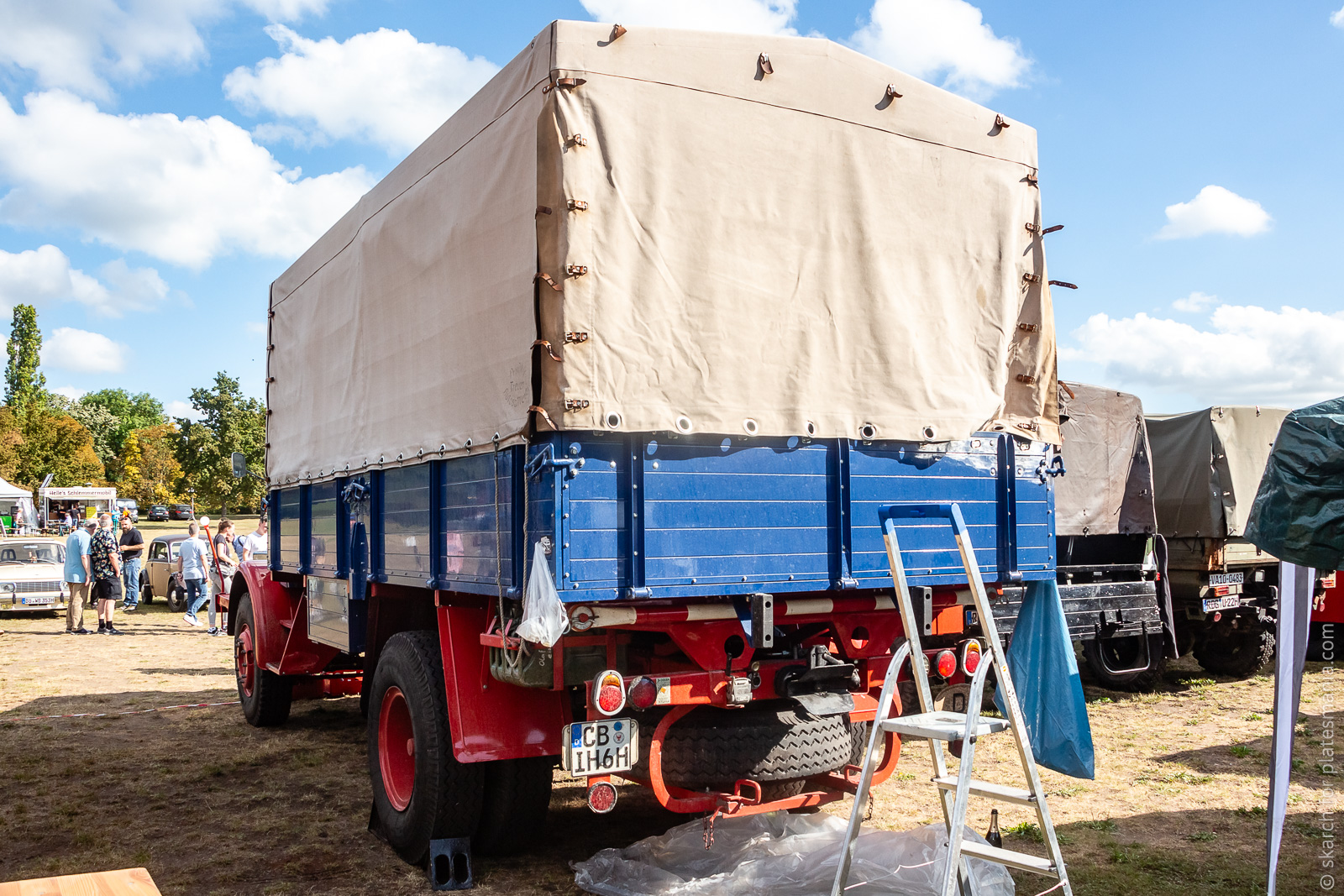 CB IH 6 H, IFA H6 1952–1959