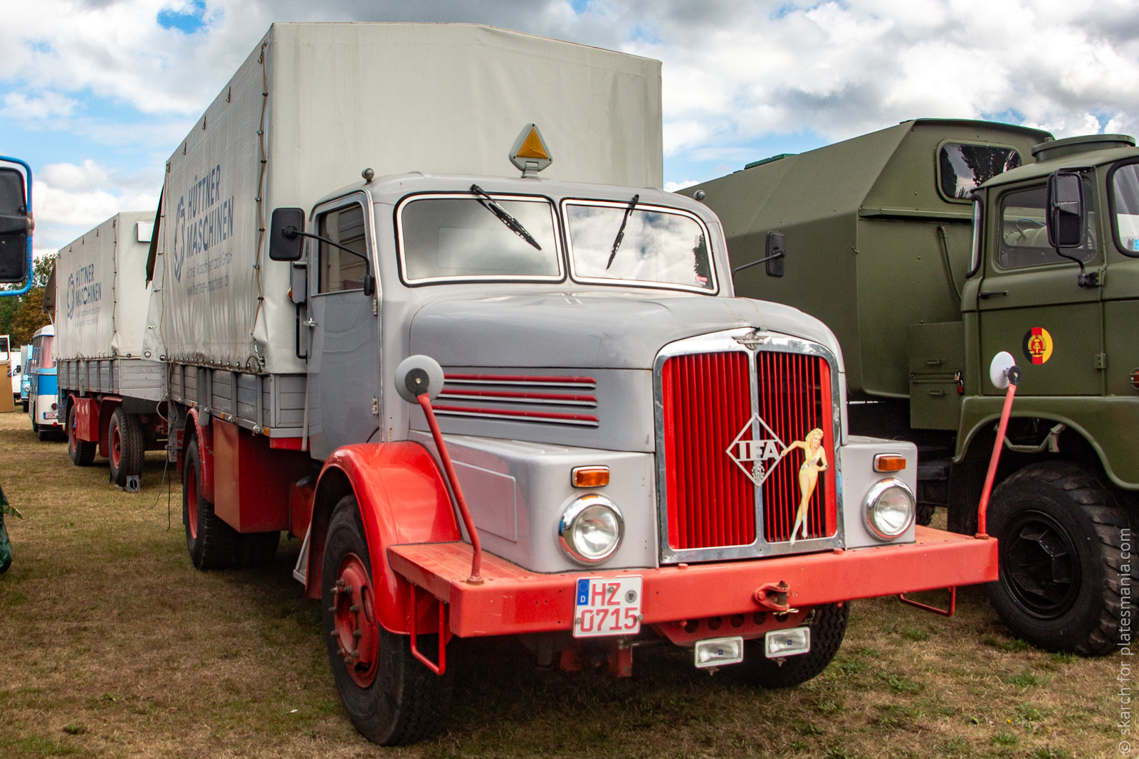 HZ 0715, IFA H6 1952–1959