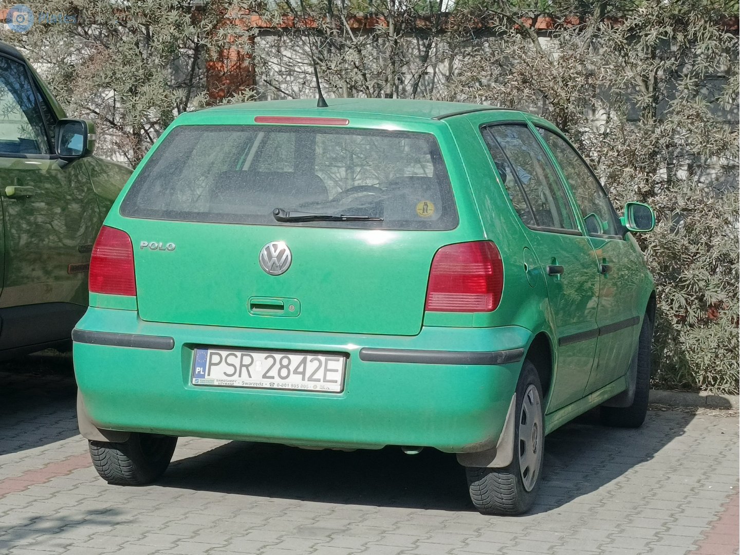 PSR 2842E, Volkswagen Polo 3rd gen 5-door Hatch (6N2), facelift, 1999–2002